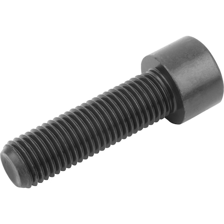 M12 Socket Head Cap Screw, Bright Steel, 42 Mm Length